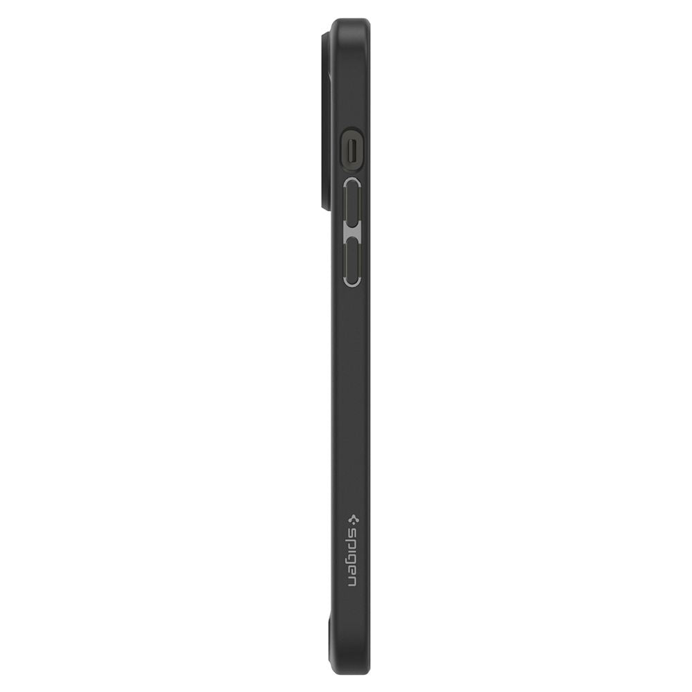 KRYT SPIGEN ULTRA HYBRID IPHONE 14 PRO MAX MATTE BLACK