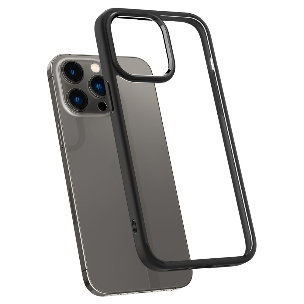 KRYT SPIGEN ULTRA HYBRID IPHONE 14 PRO MAX MATTE BLACK