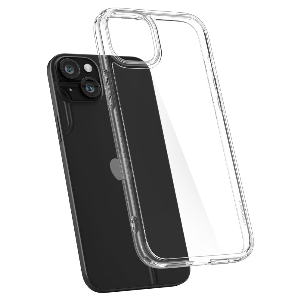 KRYT SPIGEN ULTRA HYBRID IPHONE 15 CRYSTAL CLEAR