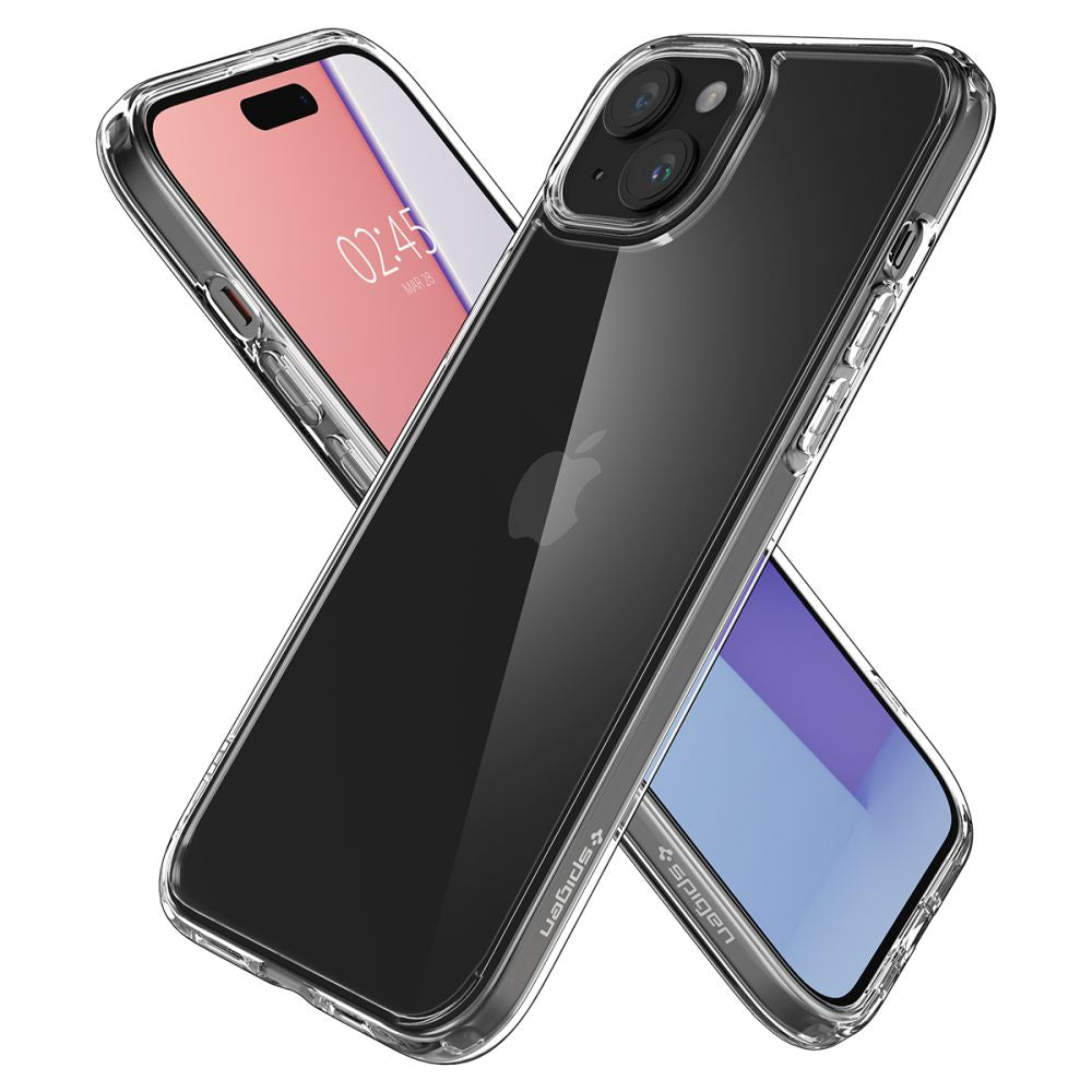 KRYT SPIGEN ULTRA HYBRID IPHONE 15 CRYSTAL CLEAR