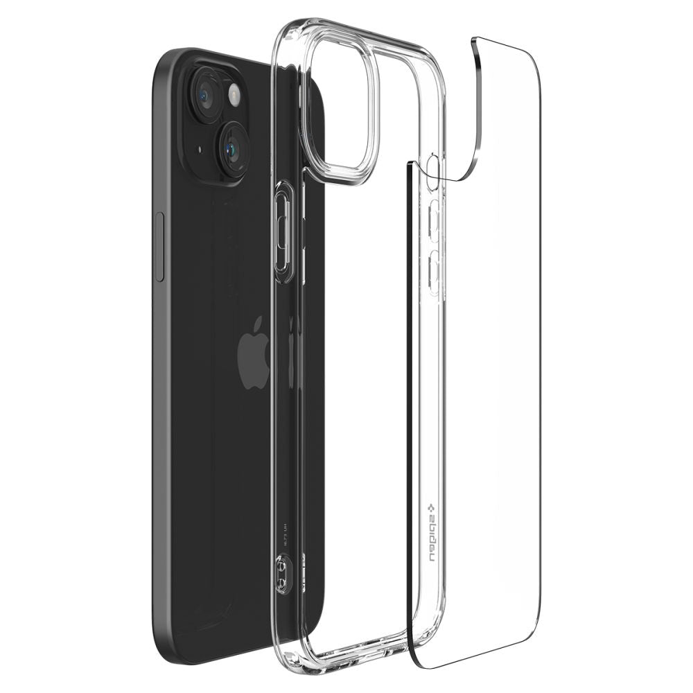 KRYT SPIGEN ULTRA HYBRID IPHONE 15 CRYSTAL CLEAR