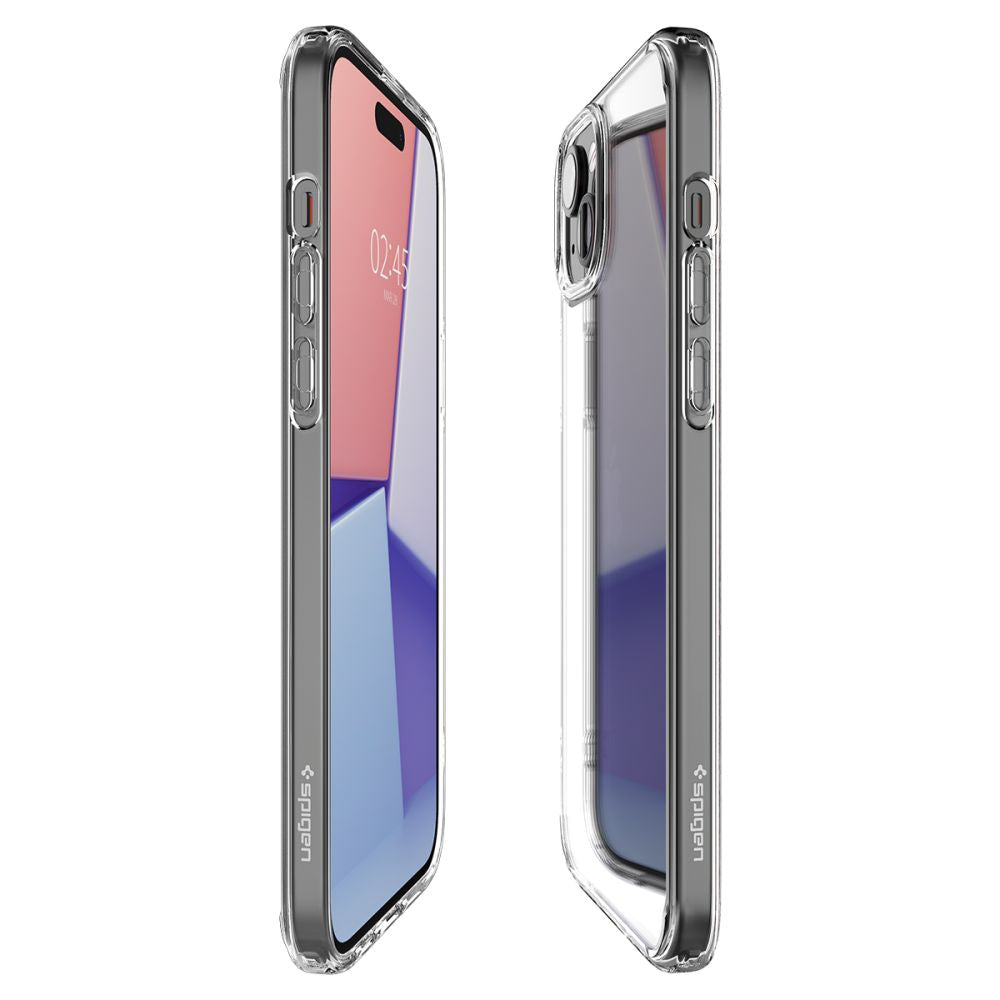 KRYT SPIGEN ULTRA HYBRID IPHONE 15 CRYSTAL CLEAR