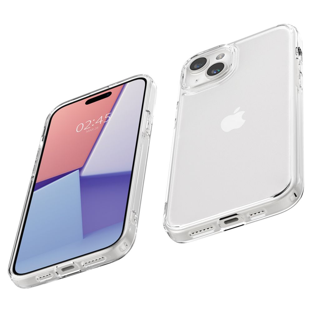 KRYT SPIGEN ULTRA HYBRID IPHONE 15 CRYSTAL CLEAR
