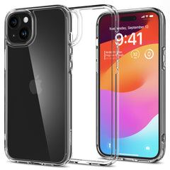 KRYT SPIGEN ULTRA HYBRID IPHONE 15 CRYSTAL CLEAR