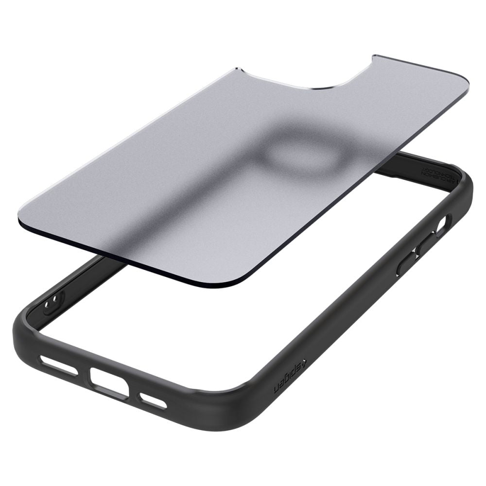 KRYT SPIGEN ULTRA HYBRID IPHONE 15 FROST BLACK