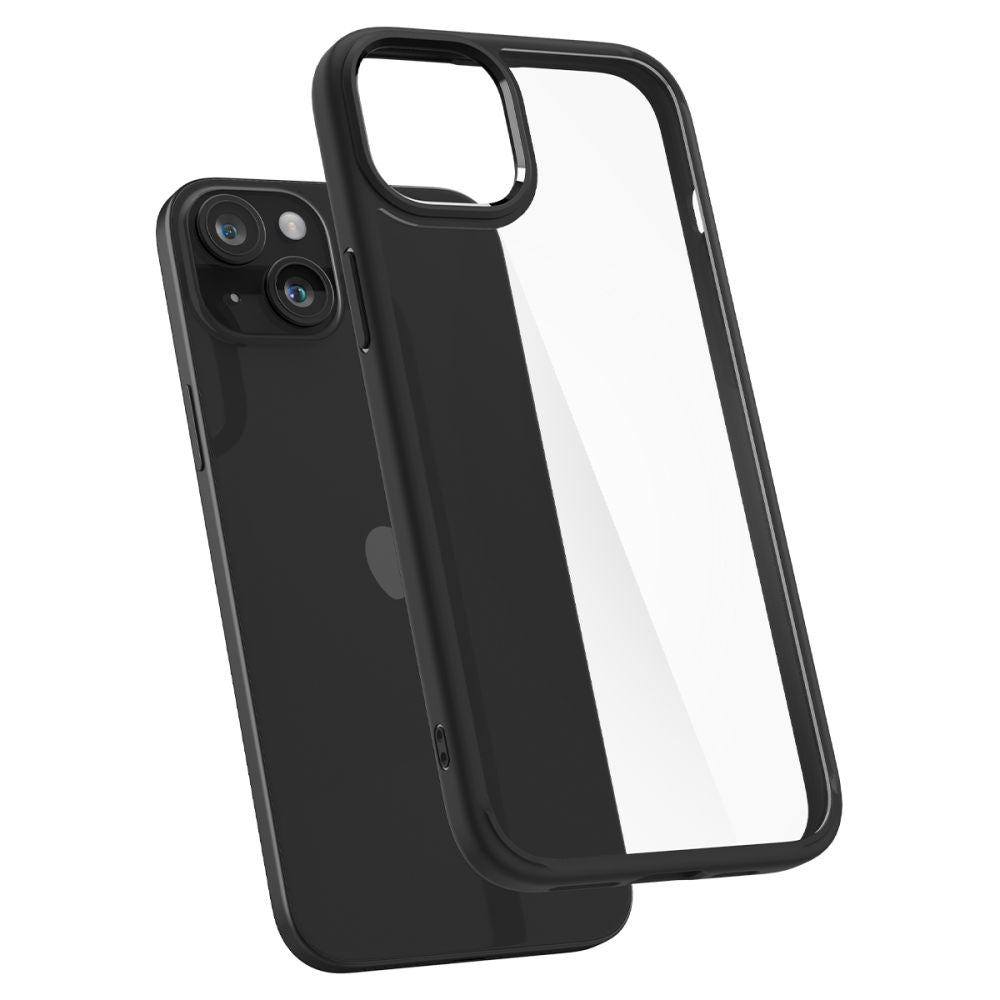 KRYT SPIGEN ULTRA HYBRID IPHONE 15 MATTE BLACK