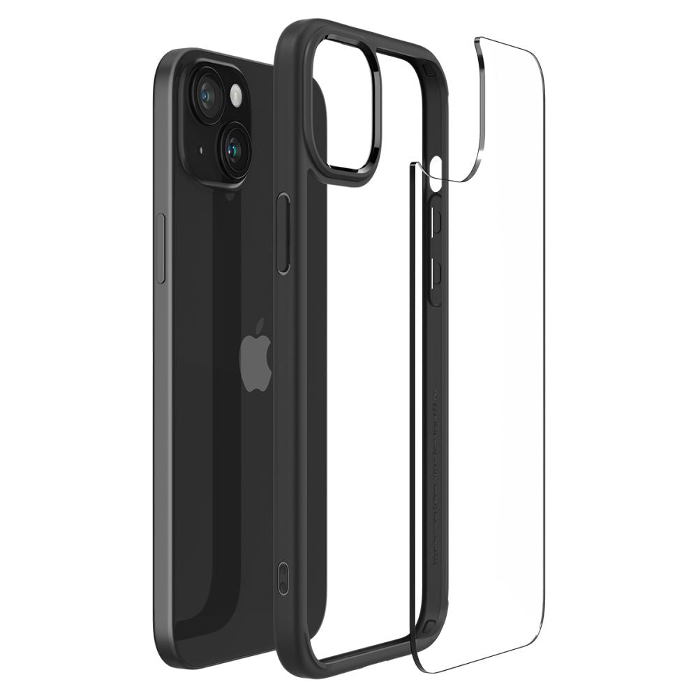 KRYT SPIGEN ULTRA HYBRID IPHONE 15 MATTE BLACK
