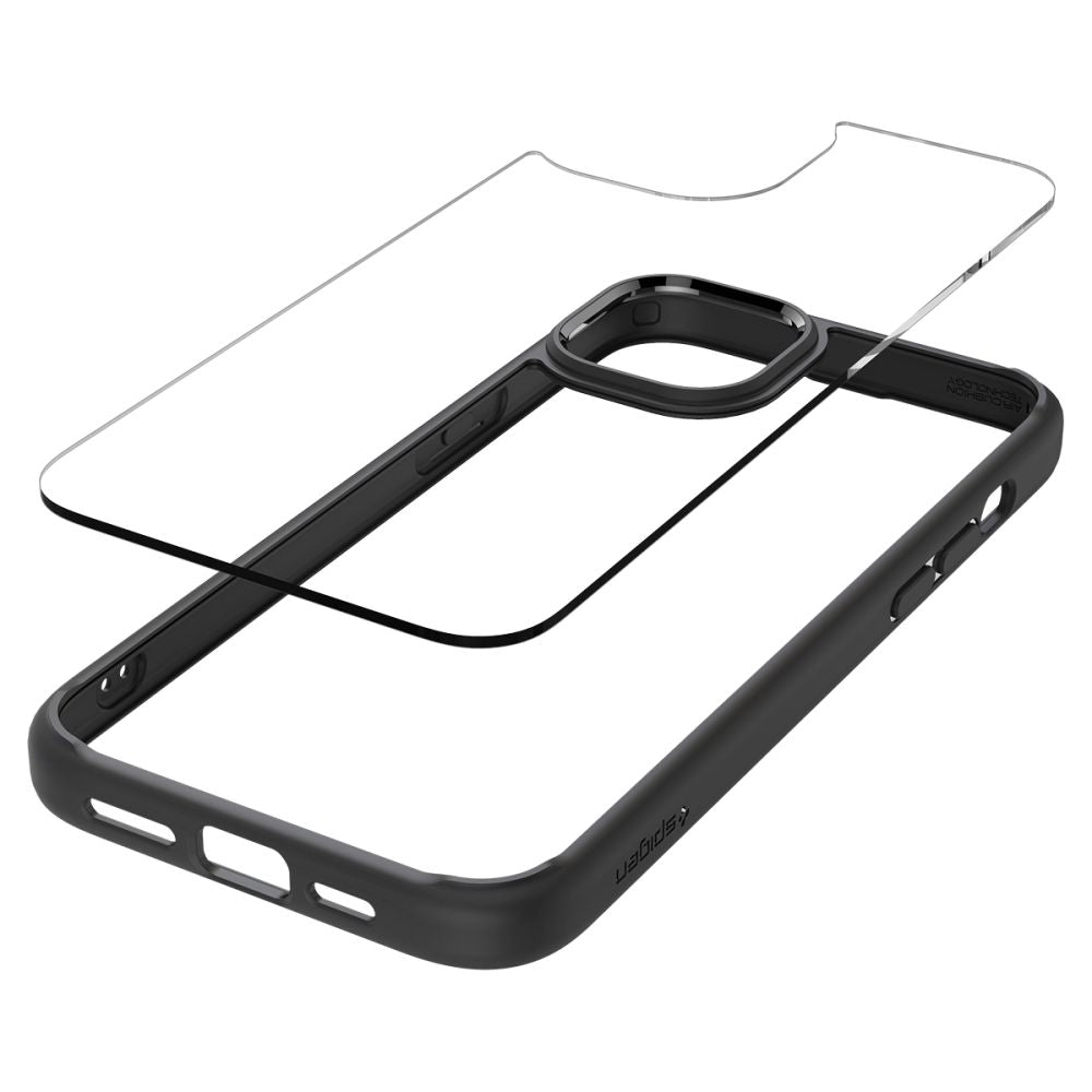KRYT SPIGEN ULTRA HYBRID IPHONE 15 PLUS MATTE BLACK