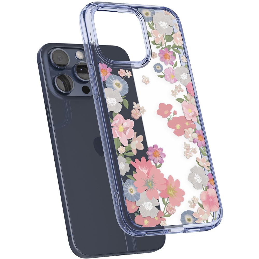 KRYT SPIGEN ULTRA HYBRID IPHONE 15 PRO BLOSSOM