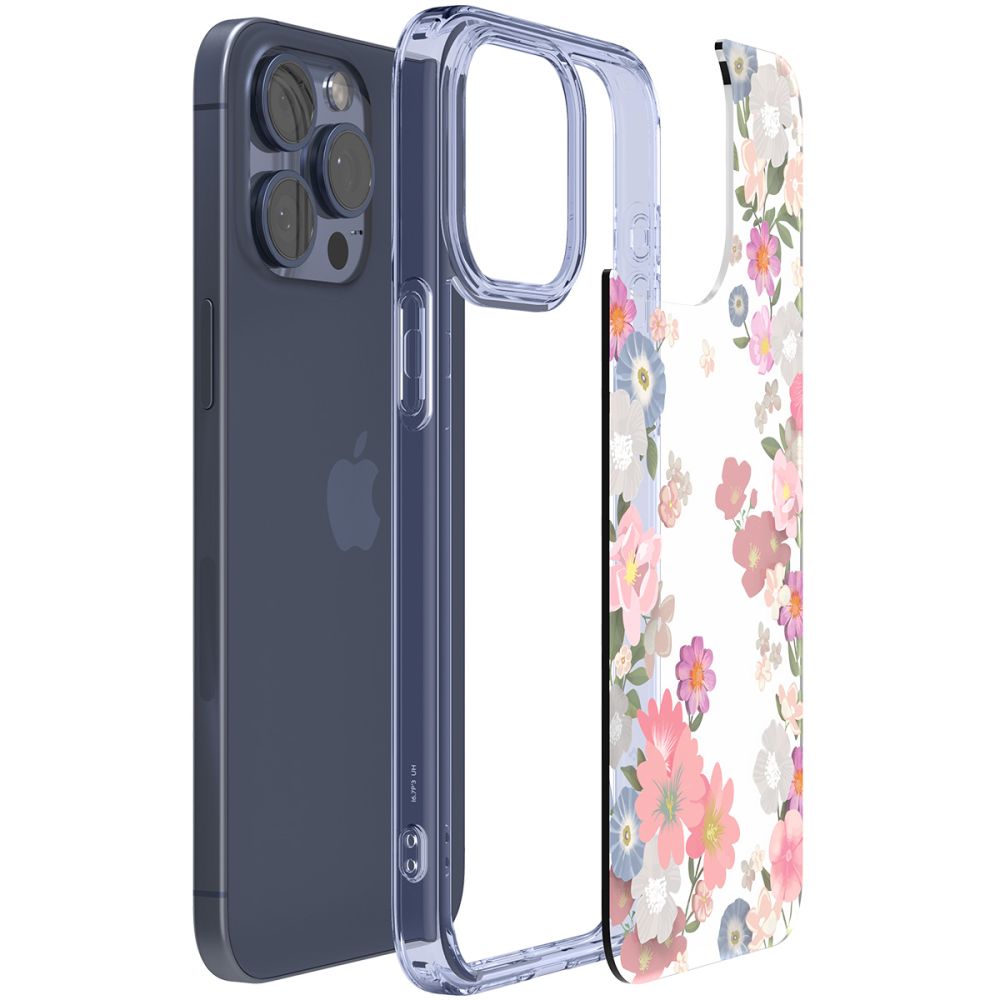 KRYT SPIGEN ULTRA HYBRID IPHONE 15 PRO BLOSSOM