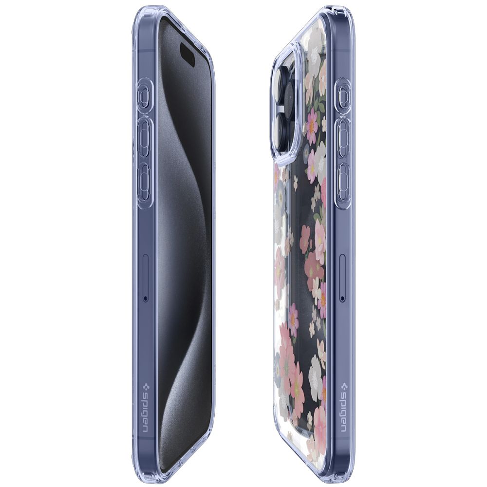 KRYT SPIGEN ULTRA HYBRID IPHONE 15 PRO BLOSSOM