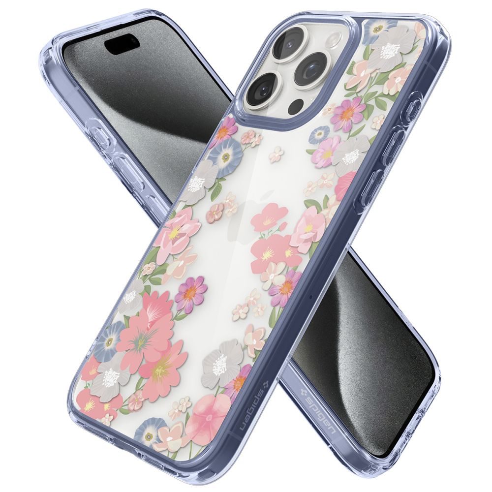 KRYT SPIGEN ULTRA HYBRID IPHONE 15 PRO BLOSSOM