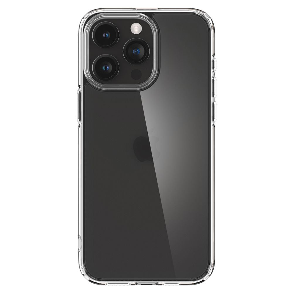 KRYT SPIGEN ULTRA HYBRID IPHONE 15 PRO FROST CLEAR
