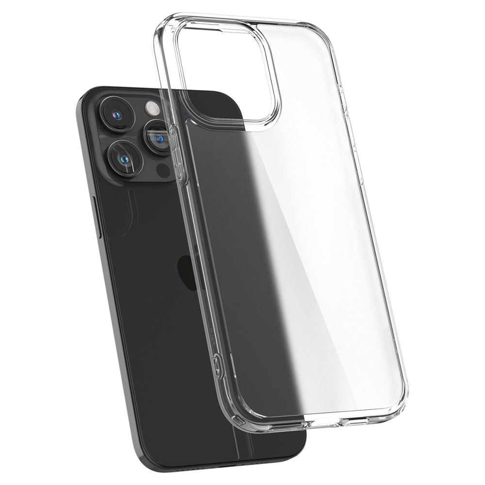 KRYT SPIGEN ULTRA HYBRID IPHONE 15 PRO FROST CLEAR