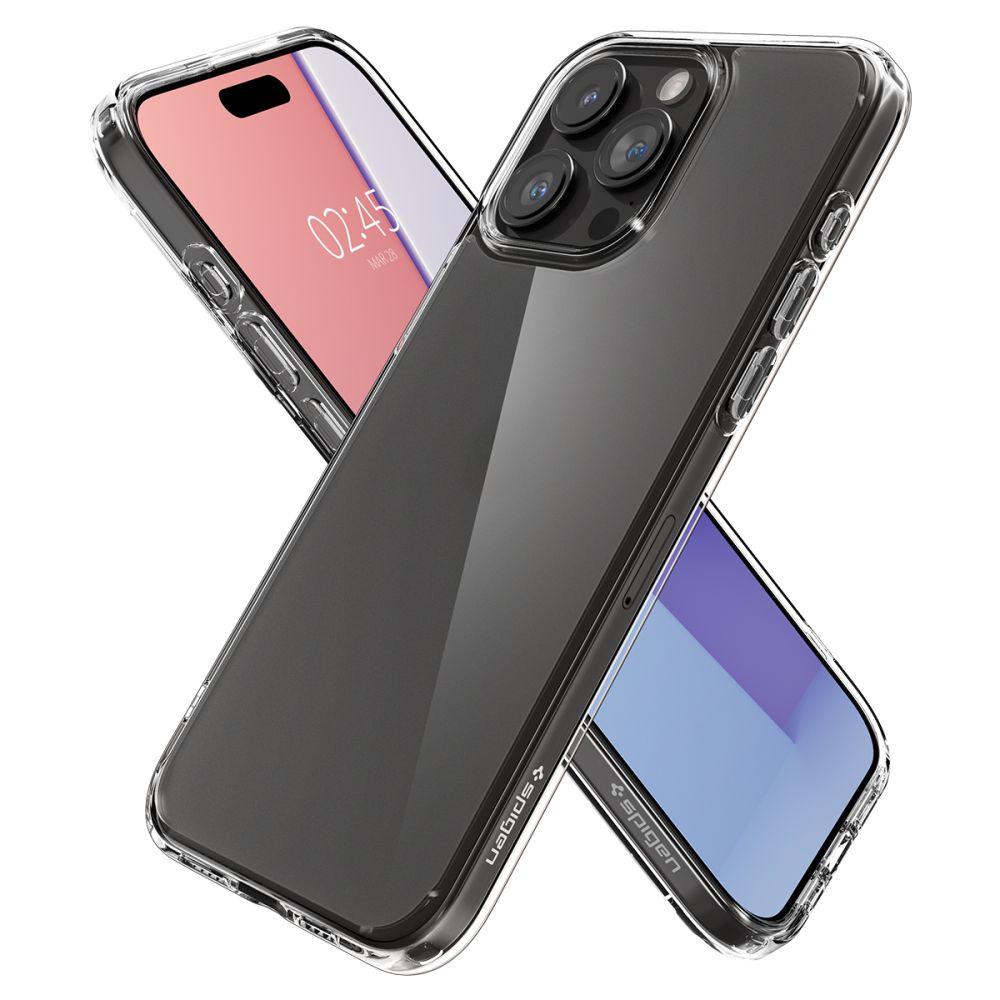 KRYT SPIGEN ULTRA HYBRID IPHONE 15 PRO FROST CLEAR