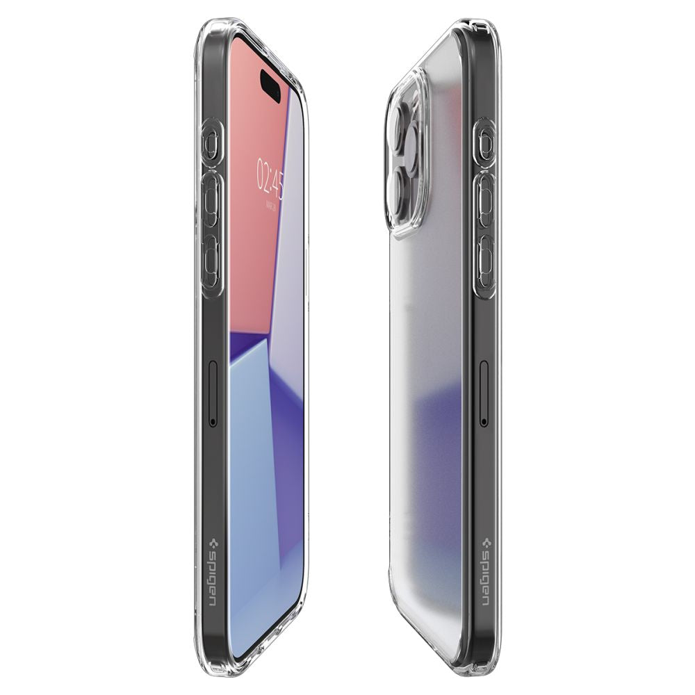 KRYT SPIGEN ULTRA HYBRID IPHONE 15 PRO FROST CLEAR