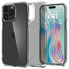 KRYT SPIGEN ULTRA HYBRID IPHONE 15 PRO FROST CLEAR