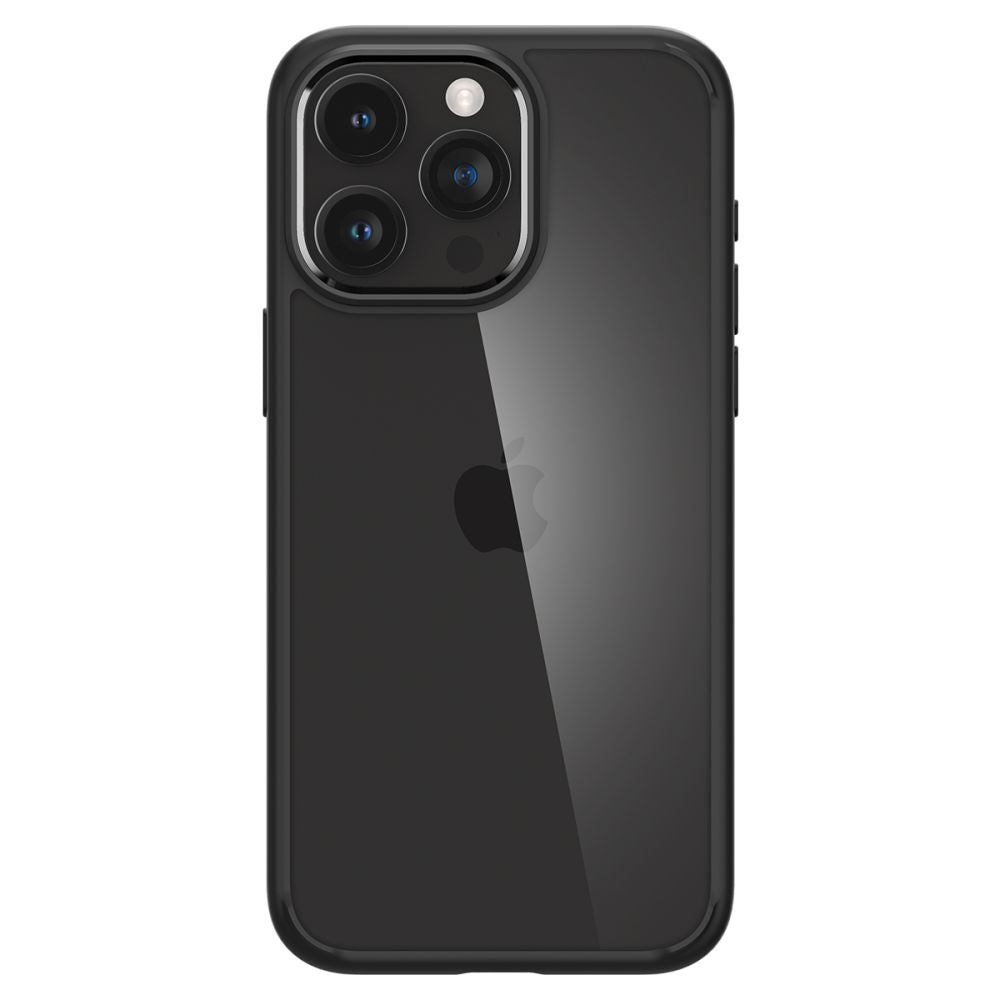 KRYT SPIGEN ULTRA HYBRID IPHONE 15 PRO MATTE BLACK