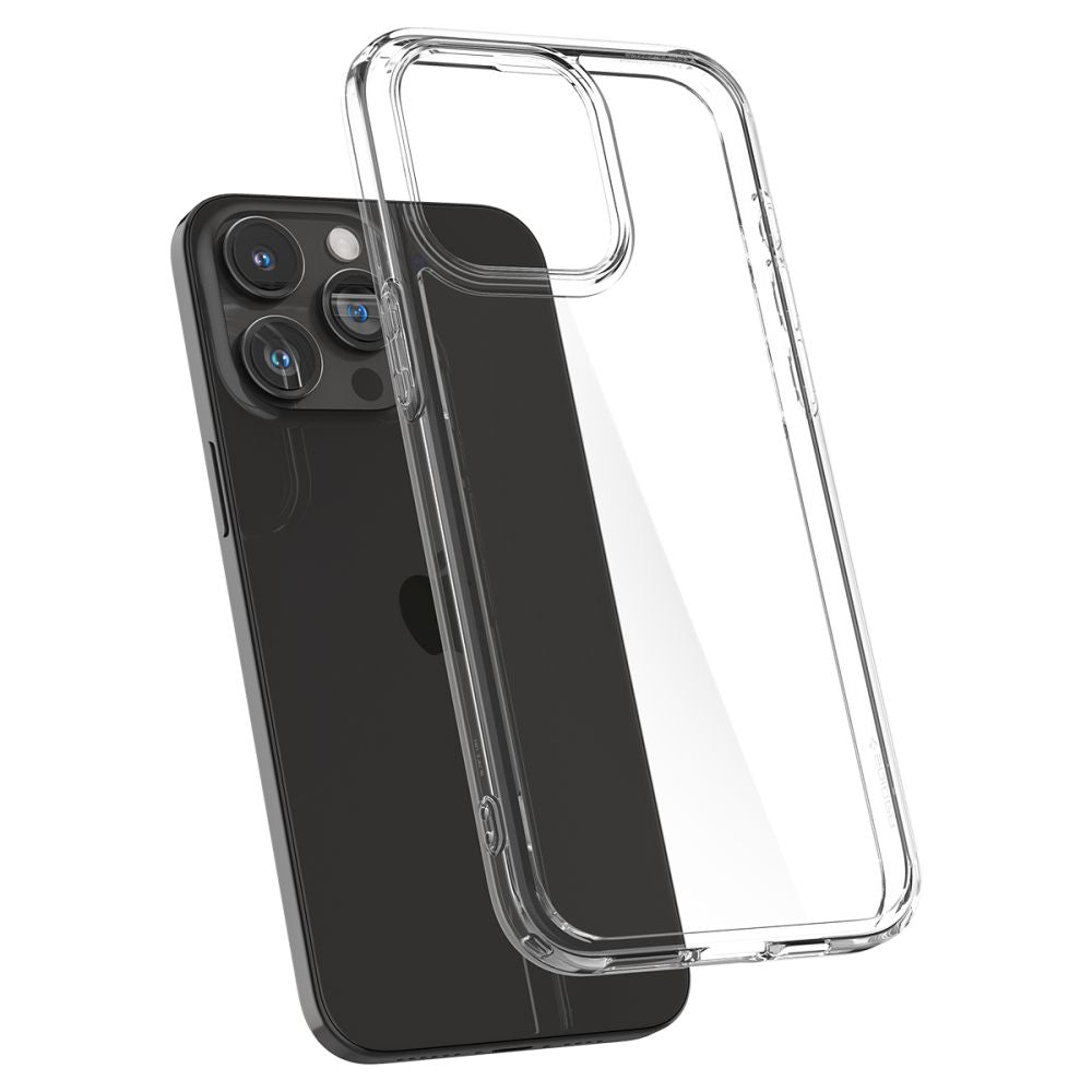 KRYT SPIGEN ULTRA HYBRID IPHONE 15 PRO MAX CRYSTAL CLEAR