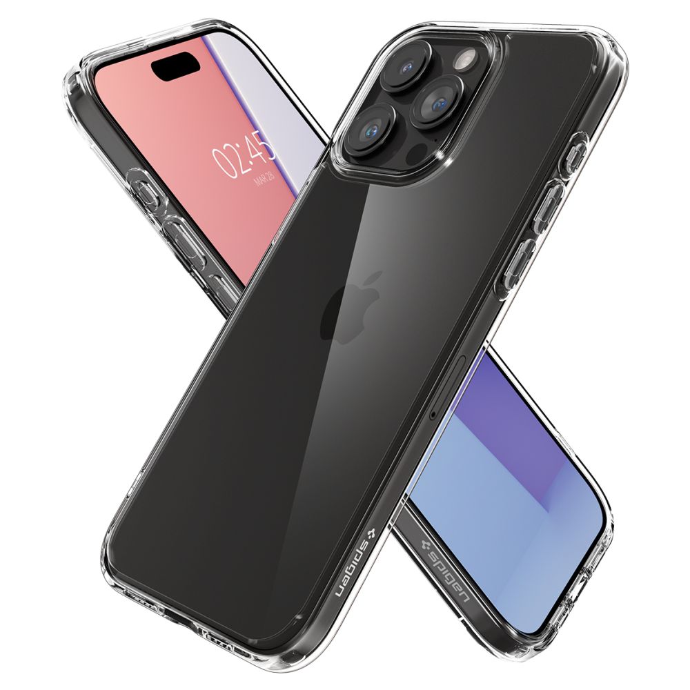 KRYT SPIGEN ULTRA HYBRID IPHONE 15 PRO MAX CRYSTAL CLEAR