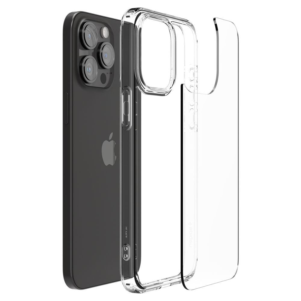 KRYT SPIGEN ULTRA HYBRID IPHONE 15 PRO MAX CRYSTAL CLEAR
