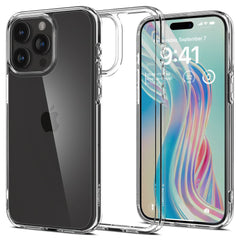 KRYT SPIGEN ULTRA HYBRID IPHONE 15 PRO MAX CRYSTAL CLEAR