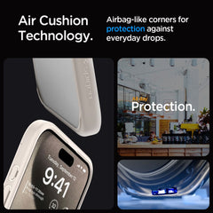 KRYT SPIGEN ULTRA HYBRID IPHONE 15 PRO MAX NATURAL TITANIUM