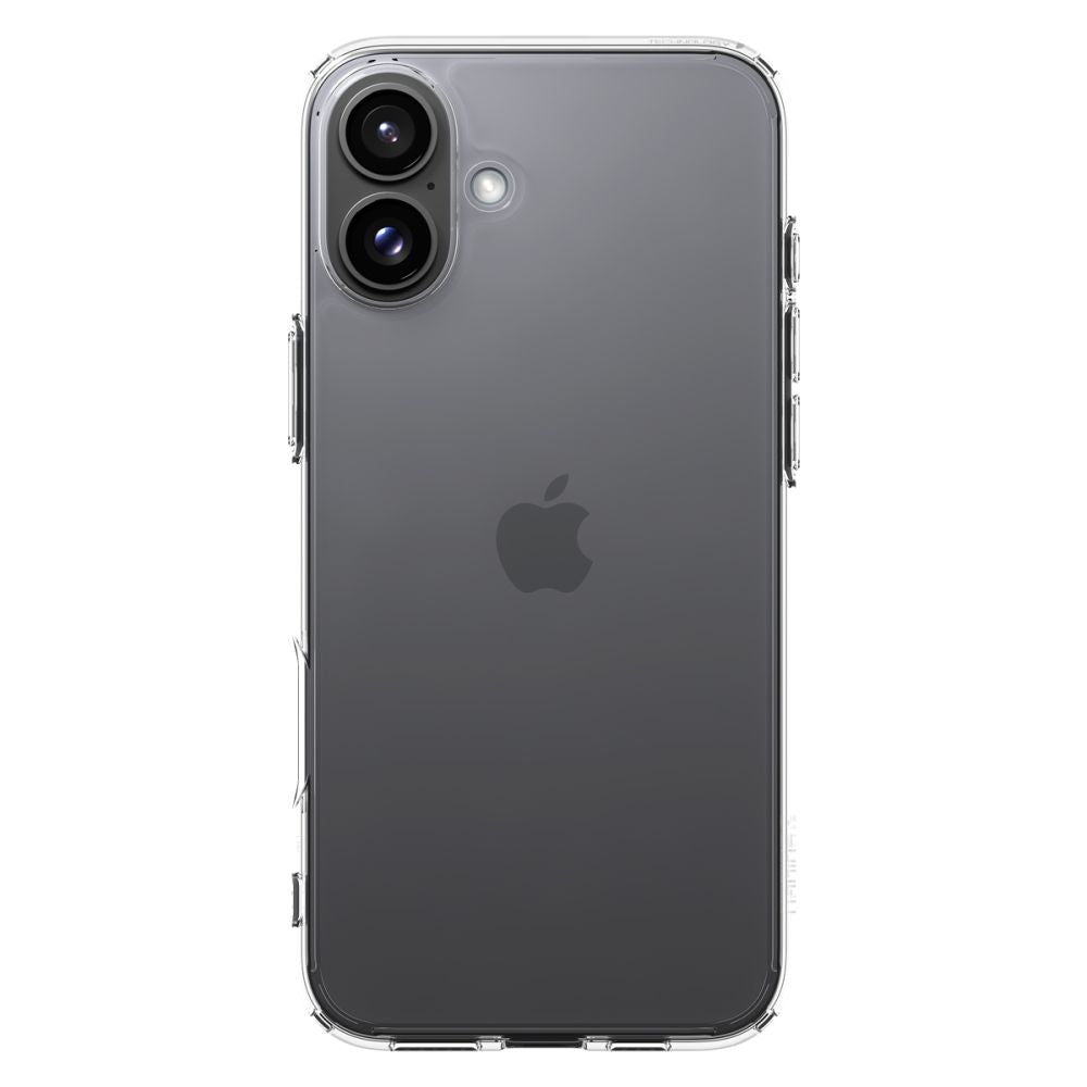  SPIGEN ULTRA HYBRID IPHONE 16 CRYSTAL CLEAR