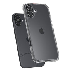  SPIGEN ULTRA HYBRID IPHONE 16 CRYSTAL CLEAR
