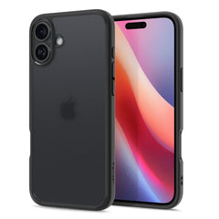  SPIGEN ULTRA HYBRID IPHONE 16 FROST BLACK