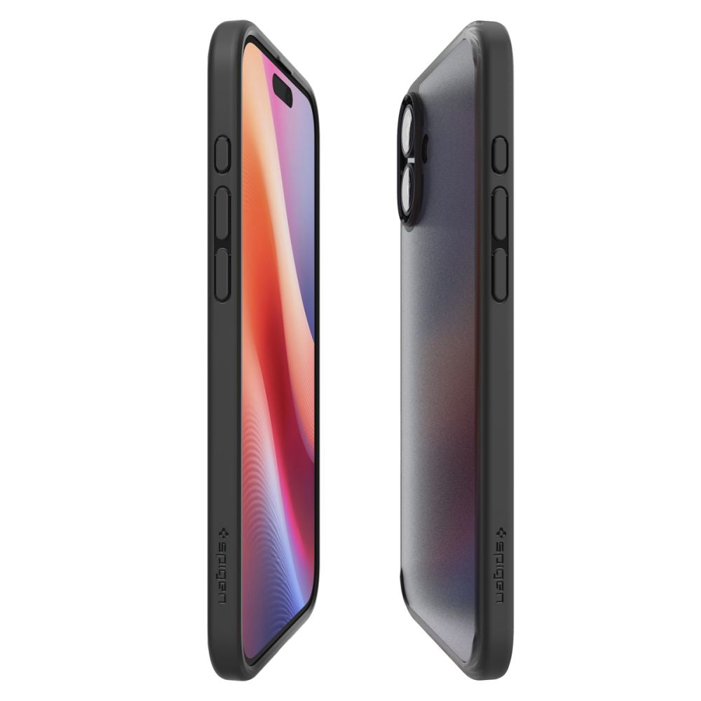  SPIGEN ULTRA HYBRID IPHONE 16 FROST BLACK