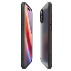  SPIGEN ULTRA HYBRID IPHONE 16 FROST BLACK