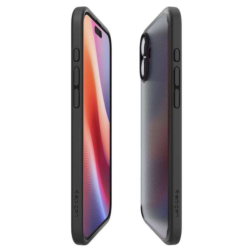  SPIGEN ULTRA HYBRID IPHONE 16 FROST BLACK
