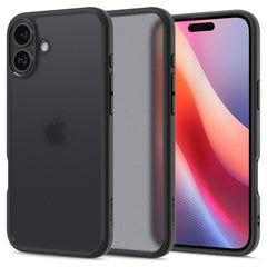  SPIGEN ULTRA HYBRID IPHONE 16 FROST BLACK