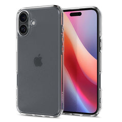  SPIGEN ULTRA HYBRID IPHONE 16 FROST CLEAR