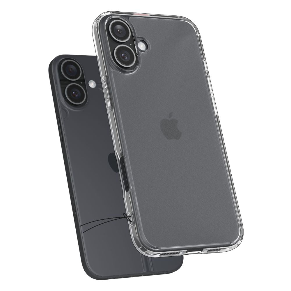  SPIGEN ULTRA HYBRID IPHONE 16 FROST CLEAR