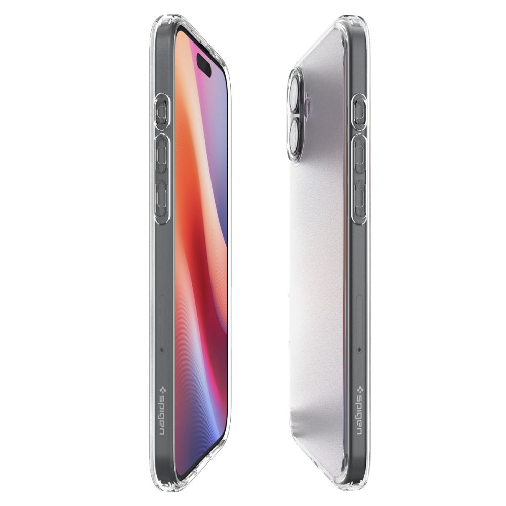  SPIGEN ULTRA HYBRID IPHONE 16 FROST CLEAR