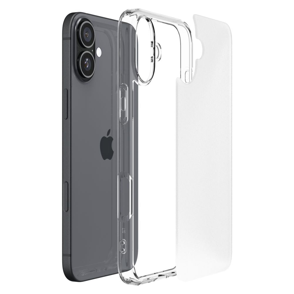  SPIGEN ULTRA HYBRID IPHONE 16 FROST CLEAR