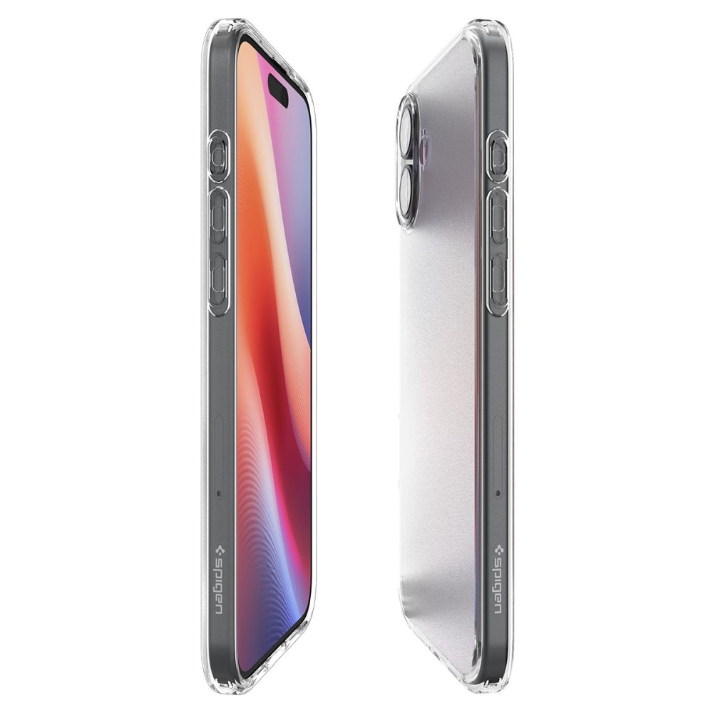  SPIGEN ULTRA HYBRID IPHONE 16 FROST CLEAR