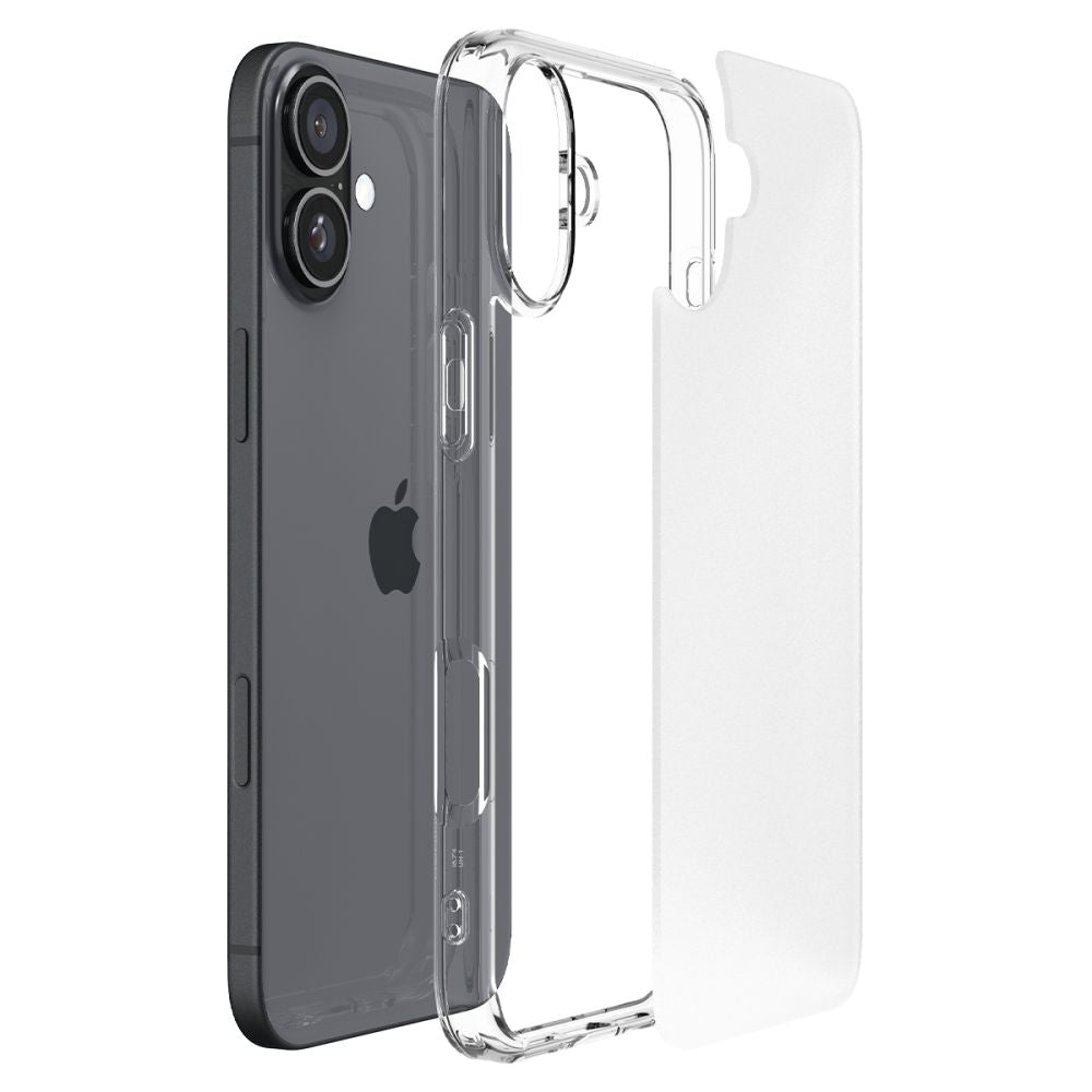  SPIGEN ULTRA HYBRID IPHONE 16 FROST CLEAR