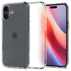  SPIGEN ULTRA HYBRID IPHONE 16 FROST CLEAR