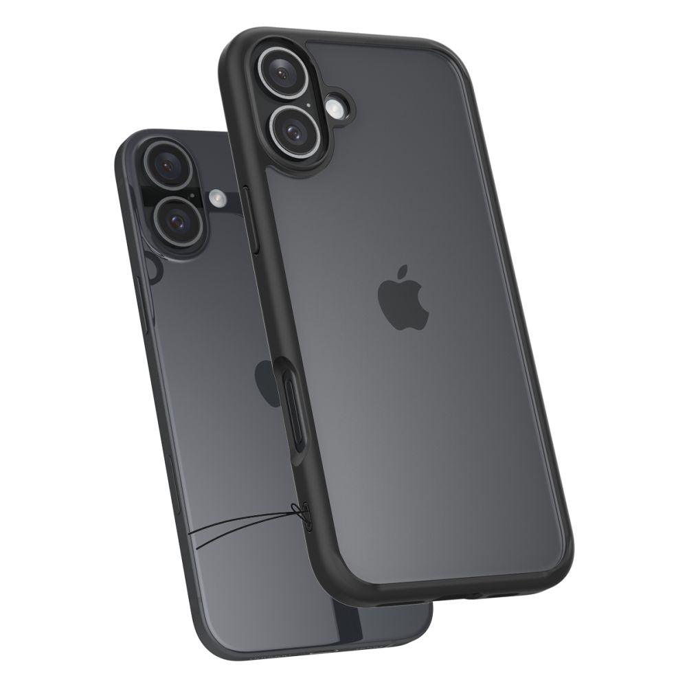 KRYT SPIGEN ULTRA HYBRID IPHONE 16 MATTE BLACK