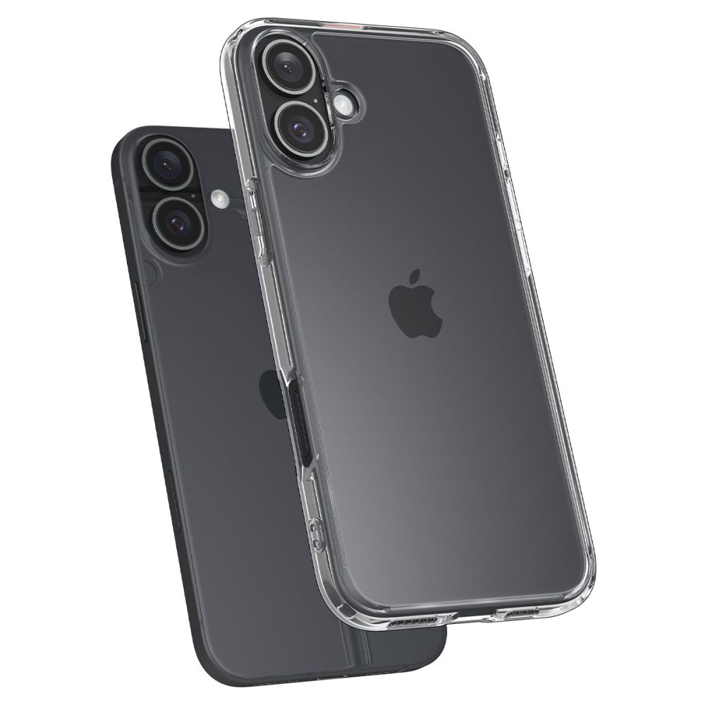 KRYT SPIGEN ULTRA HYBRID IPHONE 16 PLUS CRYSTAL CLEAR