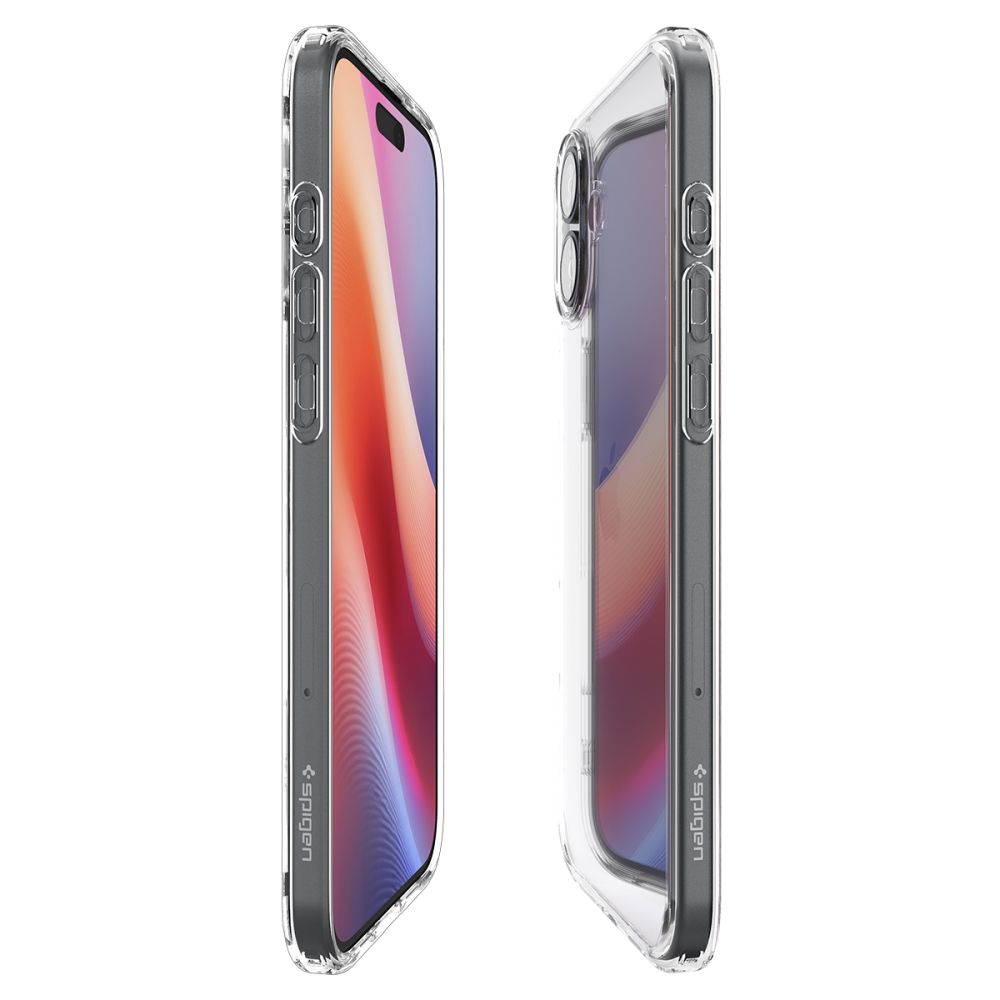 KRYT SPIGEN ULTRA HYBRID IPHONE 16 PLUS CRYSTAL CLEAR