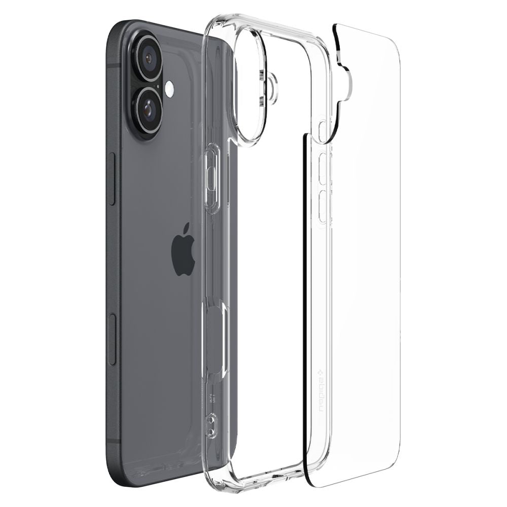 KRYT SPIGEN ULTRA HYBRID IPHONE 16 PLUS CRYSTAL CLEAR
