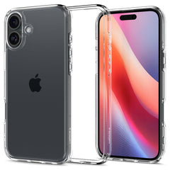 KRYT SPIGEN ULTRA HYBRID IPHONE 16 PLUS CRYSTAL CLEAR