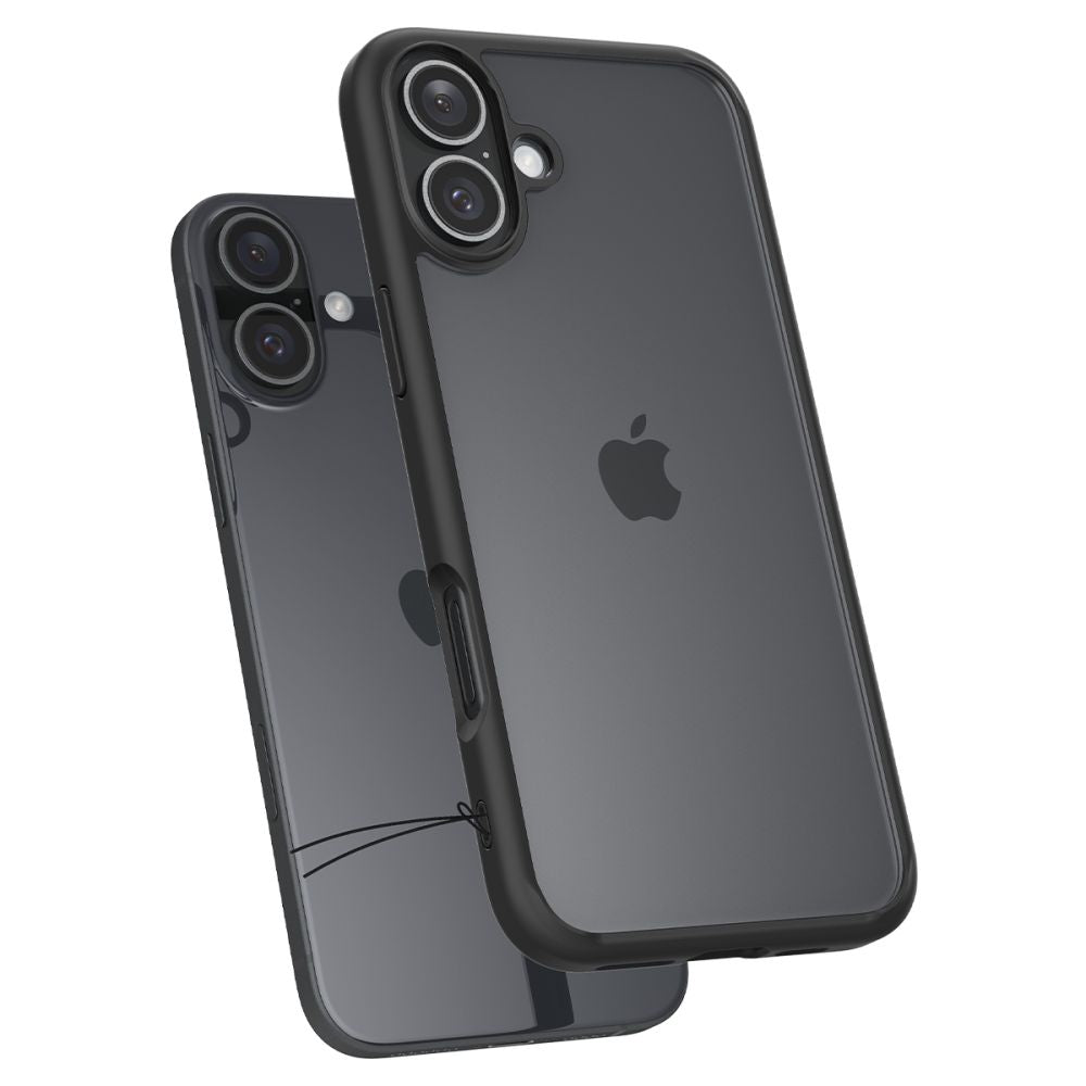  SPIGEN ULTRA HYBRID IPHONE 16 PLUS MATTE BLACK