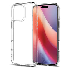KRYT SPIGEN ULTRA HYBRID IPHONE 16 PRO CRYSTAL CLEAR