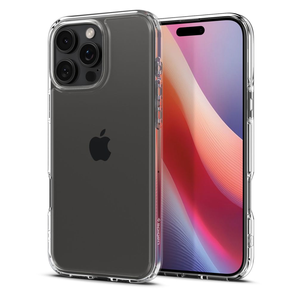 KRYT SPIGEN ULTRA HYBRID IPHONE 16 PRO CRYSTAL CLEAR