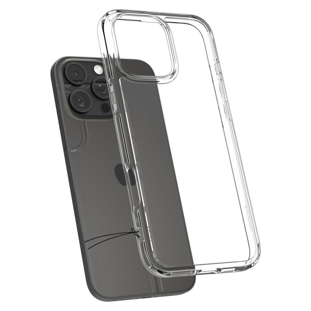 KRYT SPIGEN ULTRA HYBRID IPHONE 16 PRO CRYSTAL CLEAR